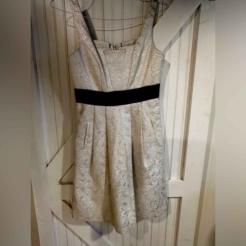 Brocade dress